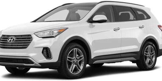 HYUNDAI SANTA FE 2018 KM8SRDHF7JU277166 image